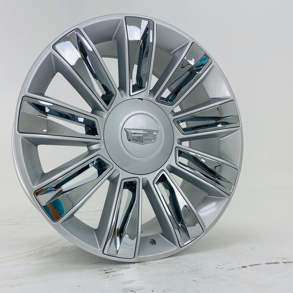 22" Wheel Rim | Fits Cadillac Escalade Platinum Premium Premier | SGG 4740 22934656 NEW 2020 2019 2018 2017 2016 2015 2014 2013 - Nova Rotam